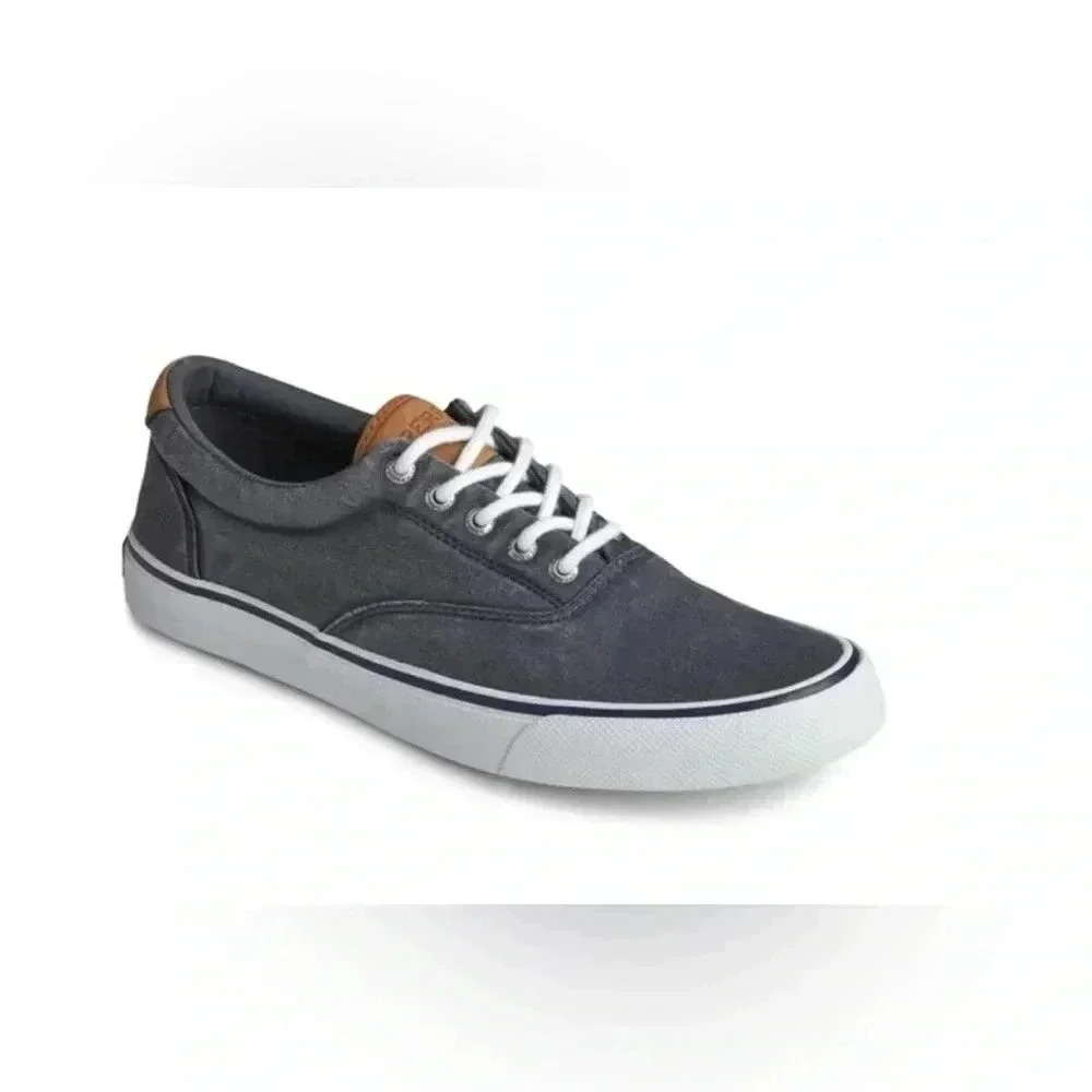Sperry Striper II CVO Deck Sneakers, Men's Size 9 1/2, Gray (STS22044) - Picture 5 of 13